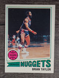 1977-78 Topps White Backs #14 Brian Taylor (EXMT)
