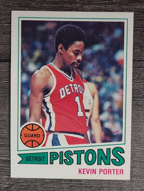 1977-78 Topps White Backs #16 Kevin Porter (EXMT)