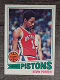 1977-78 Topps White Backs #16 Kevin Porter (EXMT)