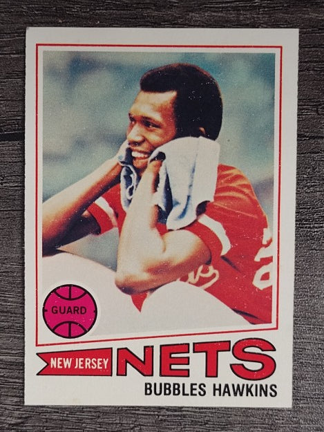 1977-78 Topps White Backs #22 Bubbles Hawkins (EXMT)