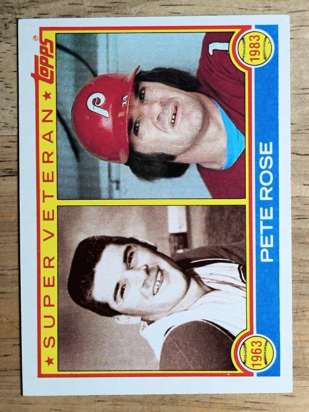 1983 Topps #101 Pete Rose SV