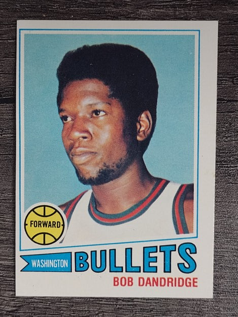 1977-78 Topps White Backs #25 Bob Dandridge (EX)