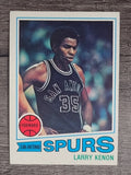 1977-78 Topps White Backs #28 Larry Kenon (EX)