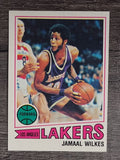 1977-78 Topps White Backs #33 Jamaal Wilkes (EX)