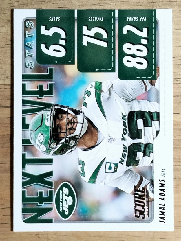 2020 Score Next Level Stats #21 Jamal Adams
