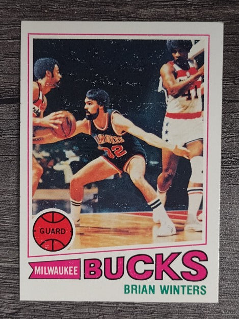 1977-78 Topps White Backs #48 Brian Winters (EXMT)