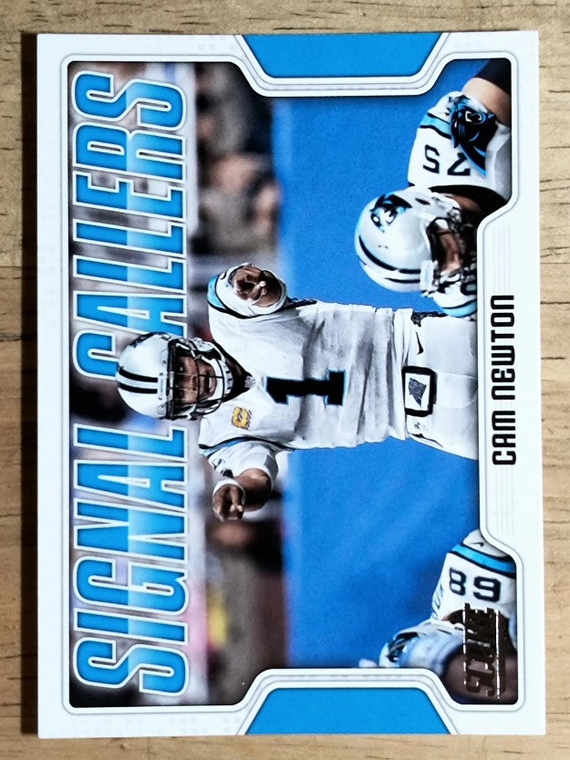 2018 Score Signal Callers #5 Cam Newton
