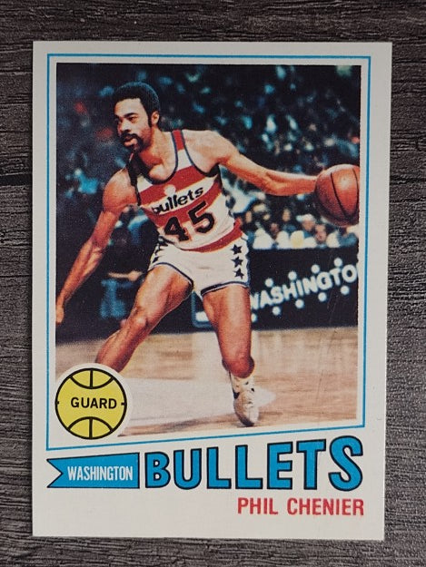 1977-78 Topps White Backs #55 Phil Chenier (NM)