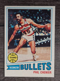 1977-78 Topps White Backs #55 Phil Chenier (NM)