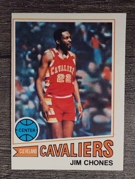 1977-78 Topps White Backs #57 Jim Chones (EX)