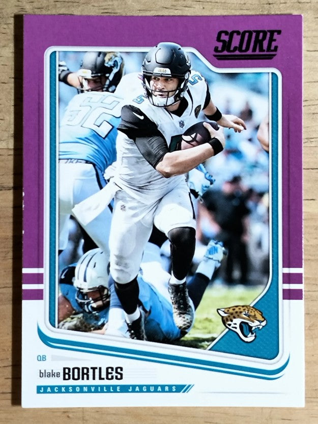 2018 Score Purple #145 Blake Bortles