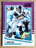 2018 Score Purple #145 Blake Bortles