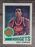 1977-78 Topps White Backs #60 David Thompson (NMMT)