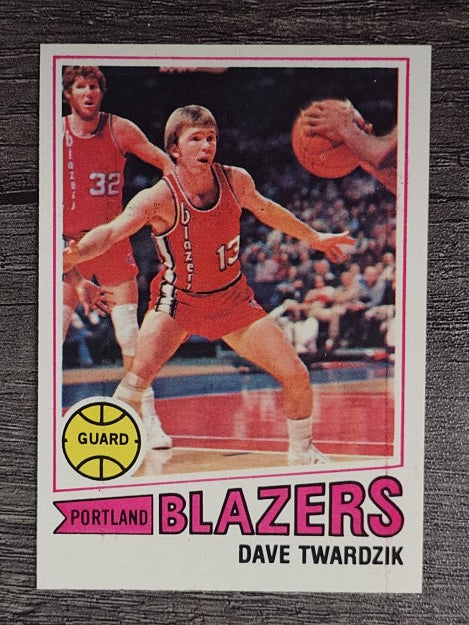 1977-78 Topps White Backs #62 Dave Twardzik (EXMT)