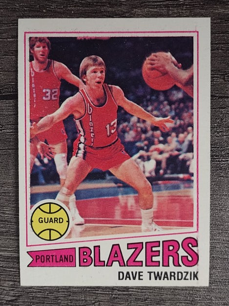 1977-78 Topps White Backs #62 Dave Twardzik (EXMT)