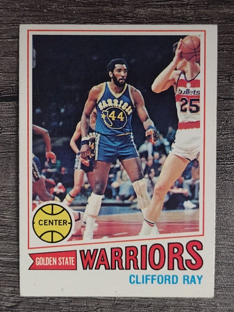 1977-78 Topps White Backs #64 Clifford Ray (EX)