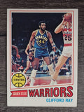 1977-78 Topps White Backs #64 Clifford Ray (EX)