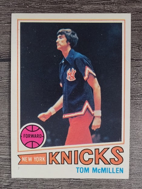 1977-78 Topps White Backs #66 Tom McMillen RC (NM)