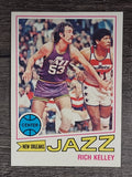 1977-78 Topps White Backs #67 Rich Kelley RC (EXMT)