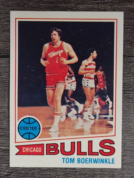1977-78 Topps White Backs #69 Tom Boerwinkle (NM)