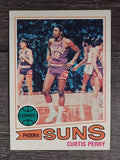 1977-78 Topps White Backs #72 Curtis Perry (NM)
