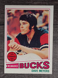 1977-78 Topps White Backs #76 Dave Meyers (EXMT)