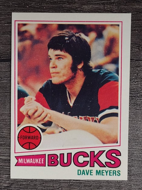 1977-78 Topps White Backs #76 Dave Meyers (EXMT)