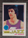 1977-78 Topps White Backs #77 Gail Goodrich (EXMT)