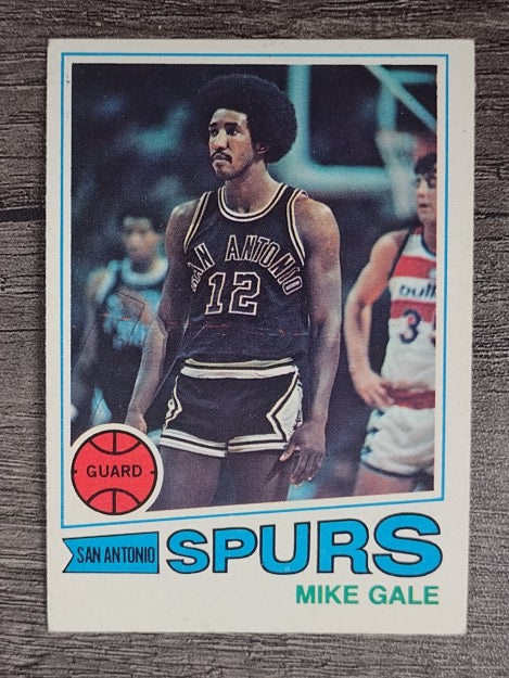 1977-78 Topps White Backs #79 Mike Gale (EX)