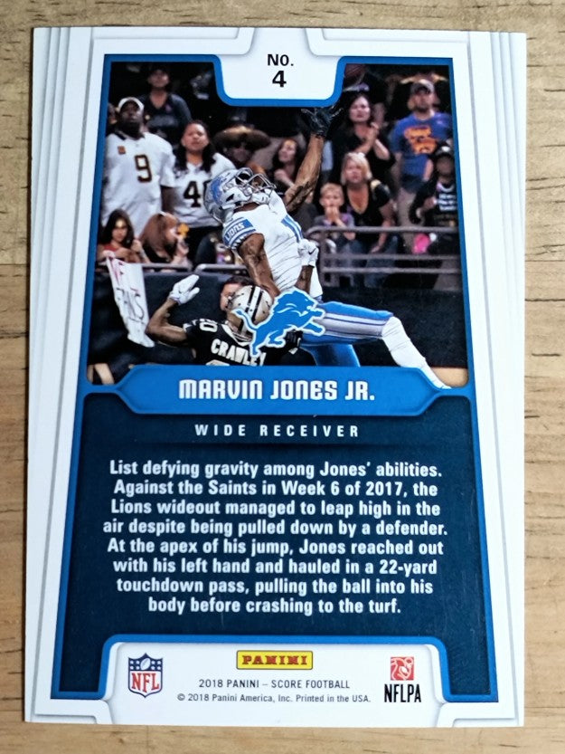 2018 Score All Hands Team #4 Marvin Jones Jr.