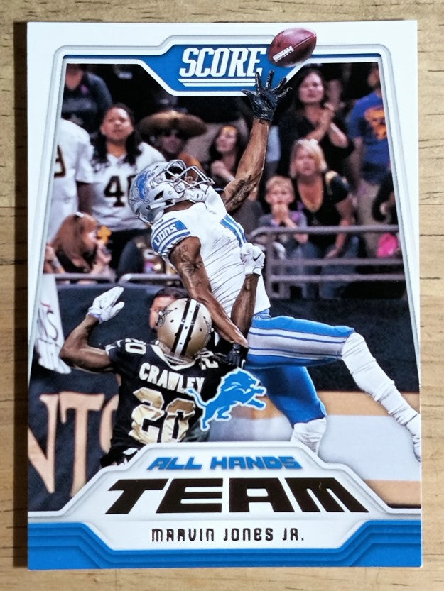 2018 Score All Hands Team #4 Marvin Jones Jr.
