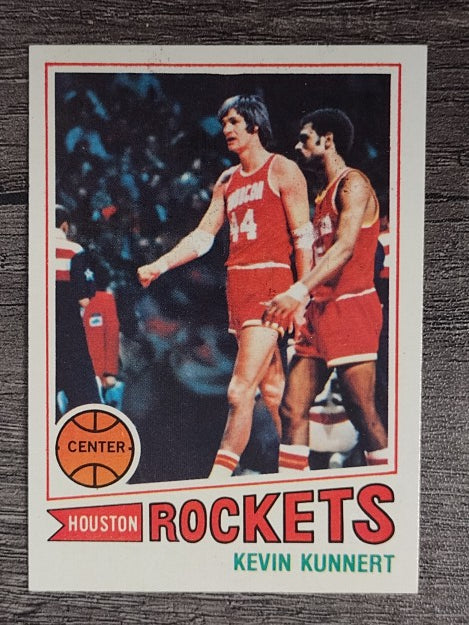 1977-78 Topps White Backs #84 Kevin Kunnert (NM)