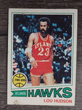 1977-78 Topps White Backs #85 Lou Hudson (VG)