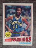 1977-78 Topps White Backs #89 Gus Williams (EX)