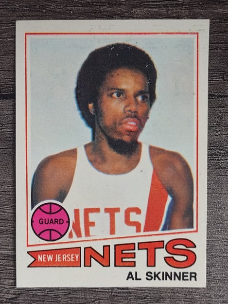 1977-78 Topps White Backs #91 Al Skinner (EXMT)