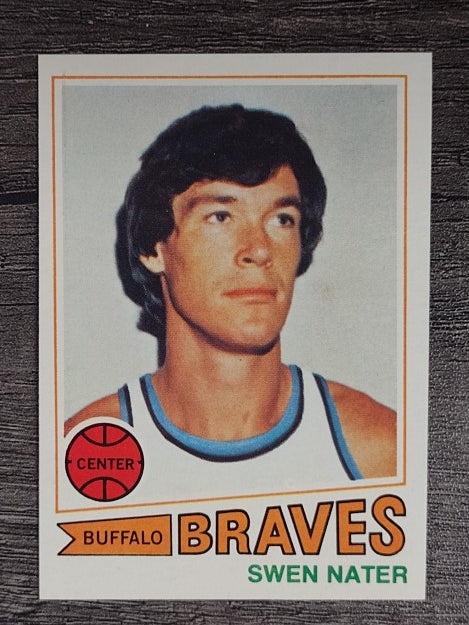 1977-78 Topps White Backs #92 Swen Nater (NMMT)