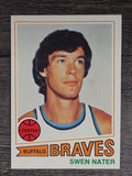 1977-78 Topps White Backs #92 Swen Nater (NMMT)