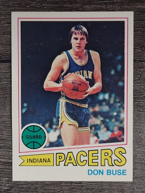 1977-78 Topps White Backs #94 Don Buse (NM)