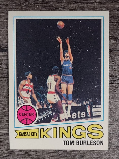 1977-78 Topps White Backs #97 Tom Burleson (EXMT)