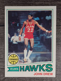 1977-78 Topps White Backs #98 John Drew (NM)