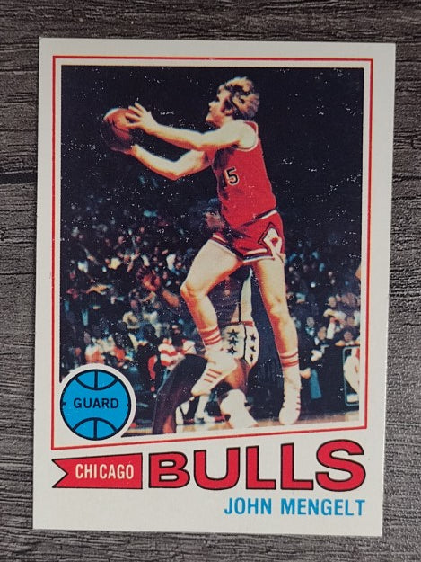 1977-78 Topps White Backs #101 John Mengelt (EXMT)