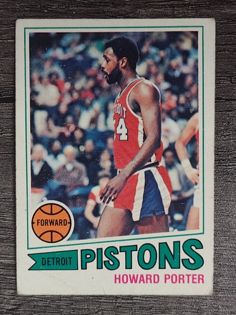 1977-78 Topps White Backs #102 Howard Porter (GOOD)