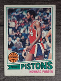 1977-78 Topps White Backs #102 Howard Porter (GOOD)