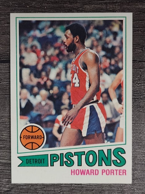 1977-78 Topps White Backs #102 Howard Porter (NM)