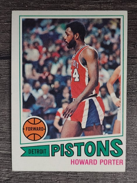 1977-78 Topps White Backs #102 Howard Porter (EX)