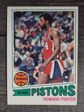 1977-78 Topps White Backs #102 Howard Porter (EX)