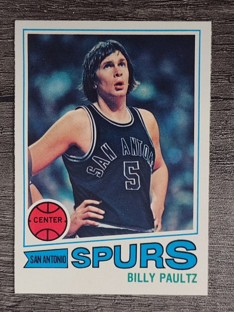 1977-78 Topps White Backs #103 Billy Paultz (VGEX)