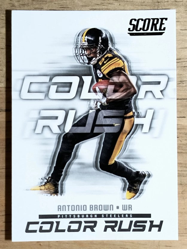 2018 Score Color Rush #11 Antonio Brown
