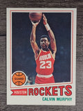 1977-78 Topps White Backs #105 Calvin Murphy (EXMT)