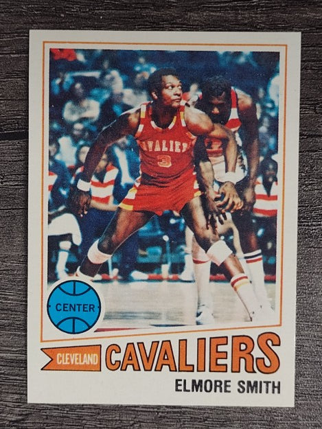 1977-78 Topps White Backs #106 Elmore Smith (MINT)